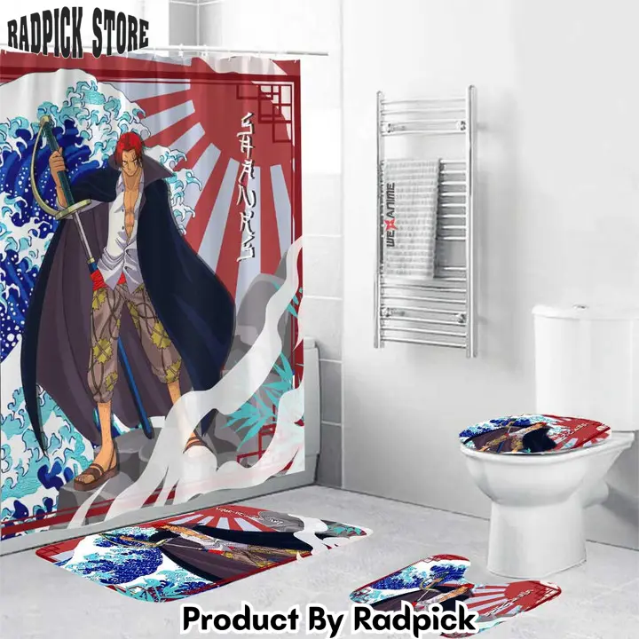 One piece shanks combo bathroom set   rp0205080